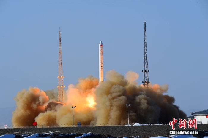 中国成功发射双曲线一号商业运载火箭